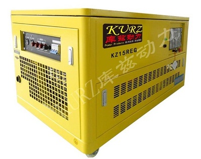 高品質(zhì)20KW汽油發(fā)電機 庫茲實業(yè)（上海）公司廠家直銷圖解精選